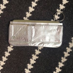 Silver Matt & Nat Ring Wallet Clutch